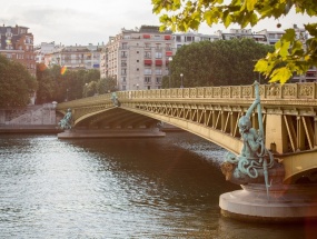 Le pont Mirabeau