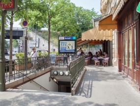 Métro ligne 8, station Balard