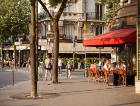 Cafés, place Javel