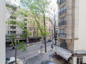 Vue depuis balcon